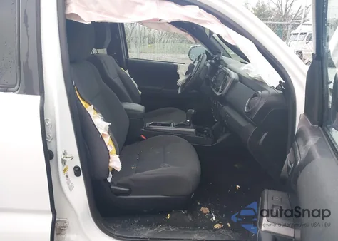 2017 Toyota Tacoma Trd Sport из США, поврежденный, VIN 3TMCZ5AN6HM072890